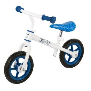 Bicicleta fara pedale, pentru echilibru, Evo, Albastru imagine