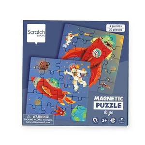 Puzzle magnetic Scratch, Spatiu imagine