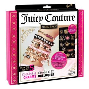 Set de bratari Juicy Couture Chains and Charms, Make It Real, 138 piese imagine
