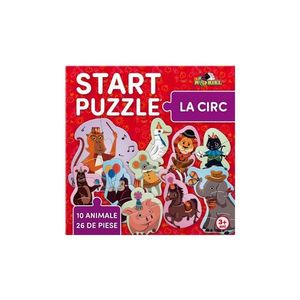 Noriel Puzzle - Start Puzzle, La circ (2, 3 si 4 piese) imagine