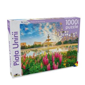 Puzzle Noriel - Peisaje din Romania - Piata Unirii, 1000 Piese imagine
