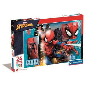 Puzzle Clementoni Maxi, Spiderman, 24 piese imagine