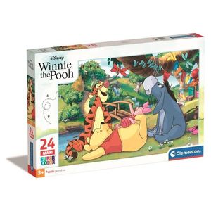 Puzzle Clementoni Maxi, Winnie The Pooh, 24 piese imagine