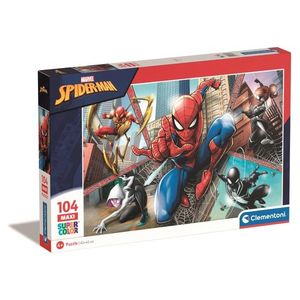 Puzzle Clementoni Maxi, Spiderman, 104 piese imagine