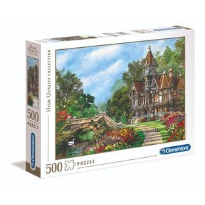 Puzzle Clementoni, Gradina Castelului, 500 piese imagine
