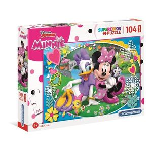 Puzzle Clementoni, Maxi, Disney Minnie Mouse, 104 piese imagine