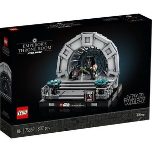 LEGO Star Wars - Diorama Sala tronului imparatului 75352 imagine