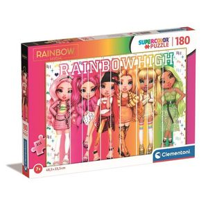 Puzzle Clementoni, Rainbow High, 180 piese imagine