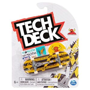 Mini placa skateboard Tech Deck, Toy machine Miles Willard, 20141223 imagine