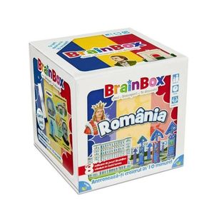 Joc educativ: BrainBox. Romania imagine