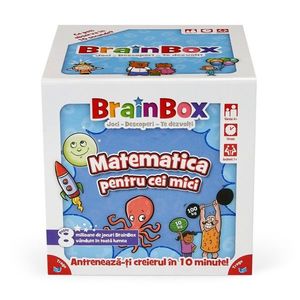 Joc Brainbox - Matematica pentru cei mici imagine
