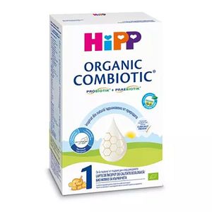 Lapte praf de inceput HiPP 1 Combiotic, 300g imagine
