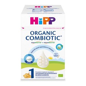Lapte praf de inceput Combiotic Hipp 1, 800 g imagine