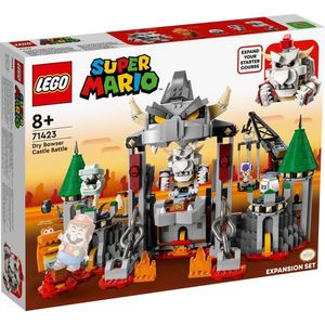 LEGO® Mario Set de extindere Castelul lui Bowser imagine