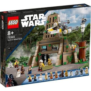 LEGO® Star Wars - Baza rebela de pe Yavin 4 (75365) imagine