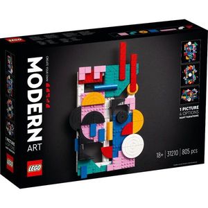 LEGO® Art - Arta moderna (31210) imagine