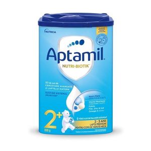 Lapte praf Aptamil Nutri-Biotik 2+, 800 g, 24-36 luni imagine