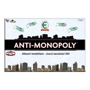 Joc de societate Noriel - Anti Monopoly imagine