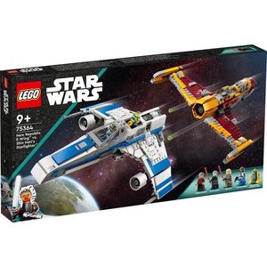 LEGO® Star Wars™ - E-Wing al Noii Republici vs Starfighter-ul lui Shin Hati (75364) imagine