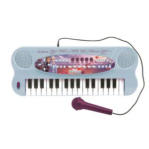 Orga electronica Lexibook, 32 de clape, sunete incorporate si microfon, Disney Frozen imagine
