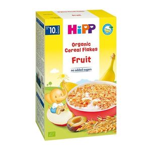 Fulgi de cereale ecologice Hipp - Fructe 200g imagine
