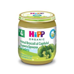 Piure de broccoli Hipp, 125 g imagine