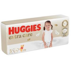 Scutece Huggies, Extra Care Mega, Nr 5, 11-25 kg, 50 buc imagine