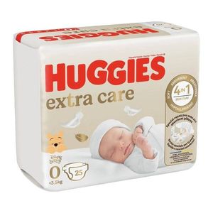 Scutece Huggies, Extra Care Convi, Nr 0, 3-5 kg, 25 buc imagine