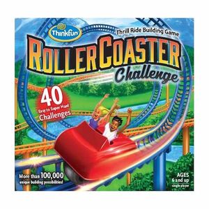 Joc educativ, Thinkfun, Roller Coaster Challenge imagine