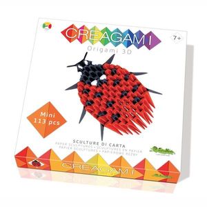 Joc 3D, Buburuza Origami, Creagami, 109 Piese imagine