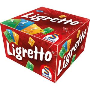 Joc Ligretto, rosu imagine