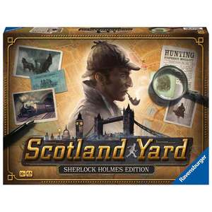Joc de societate Ravensburger, Scotland Yard Sherlock Holmes Edition imagine