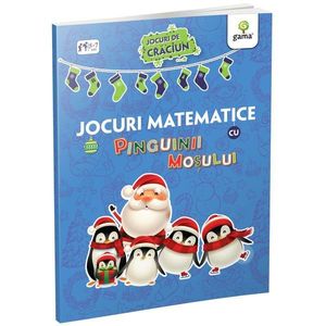 Jocuri matematice cu pinguini imagine