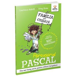 Porcusorul Pascal, Familia mea ciudata, Laurence Anholt imagine