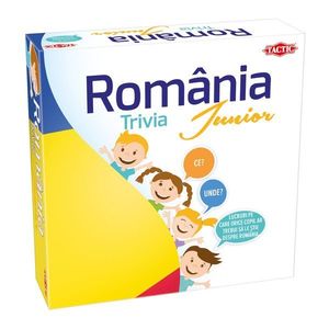 Joc educativ Tactic, Trivia Romania imagine