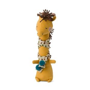 Jucarie de plus Picca Loulou, Girafa Danny, 30 cm imagine