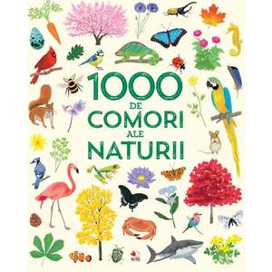 Carte Editura Litera, 1000 de comori ale naturii imagine