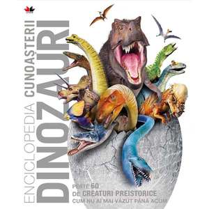 Carte Editura Litera, Enciclopedia cunoasterii. Dinozauri imagine