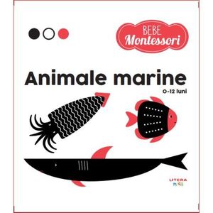 Animale marine, Bebe Montessori, 0-12 luni imagine