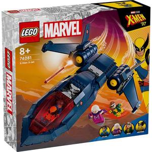 LEGO® Super Heroes - Avionul X-Jet al lui X-Men (76281) imagine