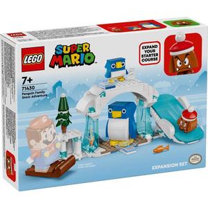 LEGO® Super Mario - Set de extindere aventura in zapada a familiei penguin (71430) imagine