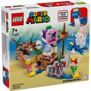 LEGO® Super Mario - Set De Baza Aventurile Lui Luigi (71387) imagine