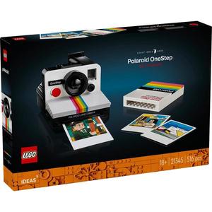 LEGO® Ideas - Camera foto Polaroid OneStep SX-70 (21345) imagine