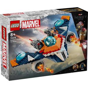 LEGO® Super Heroes - Avionul de lupta al lui Rocket vs Ronan (76278) imagine