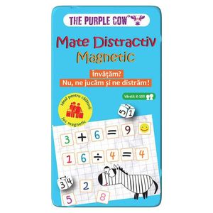 Joc magnetic, Mate distractiv, Purple Cow imagine
