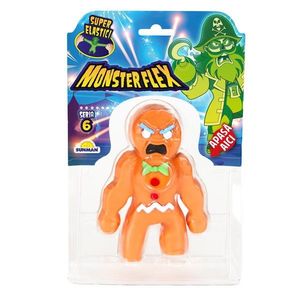 Figurina Monster Flex, Monstrulet care se intinde, S6, Gingermonster imagine