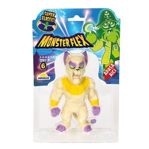 Figurina Monster Flex, Monstrulet care se intinde, S6, Mummy Cat imagine