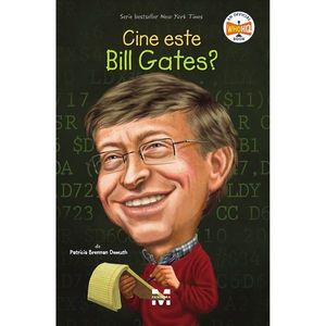 Carte Editura Pandora M, Cine este Bill Gates? Demuth Patricia Brennan imagine
