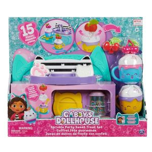 Set de joaca Gabbys Dollhouse, Sprinkle Party, 20142391 imagine