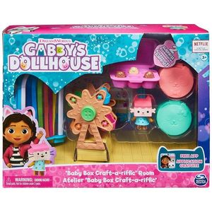 Set de joaca Gabbys Dollhouse, Camera deluxe a lui Baby Box, 20145702 imagine